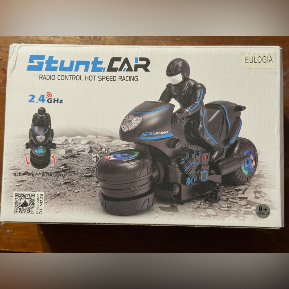 Stunt Car - Black and Blue